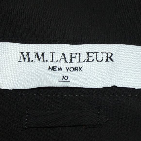 MM.Lafleur Black Skirt Size 10 - Picture 6 of 10